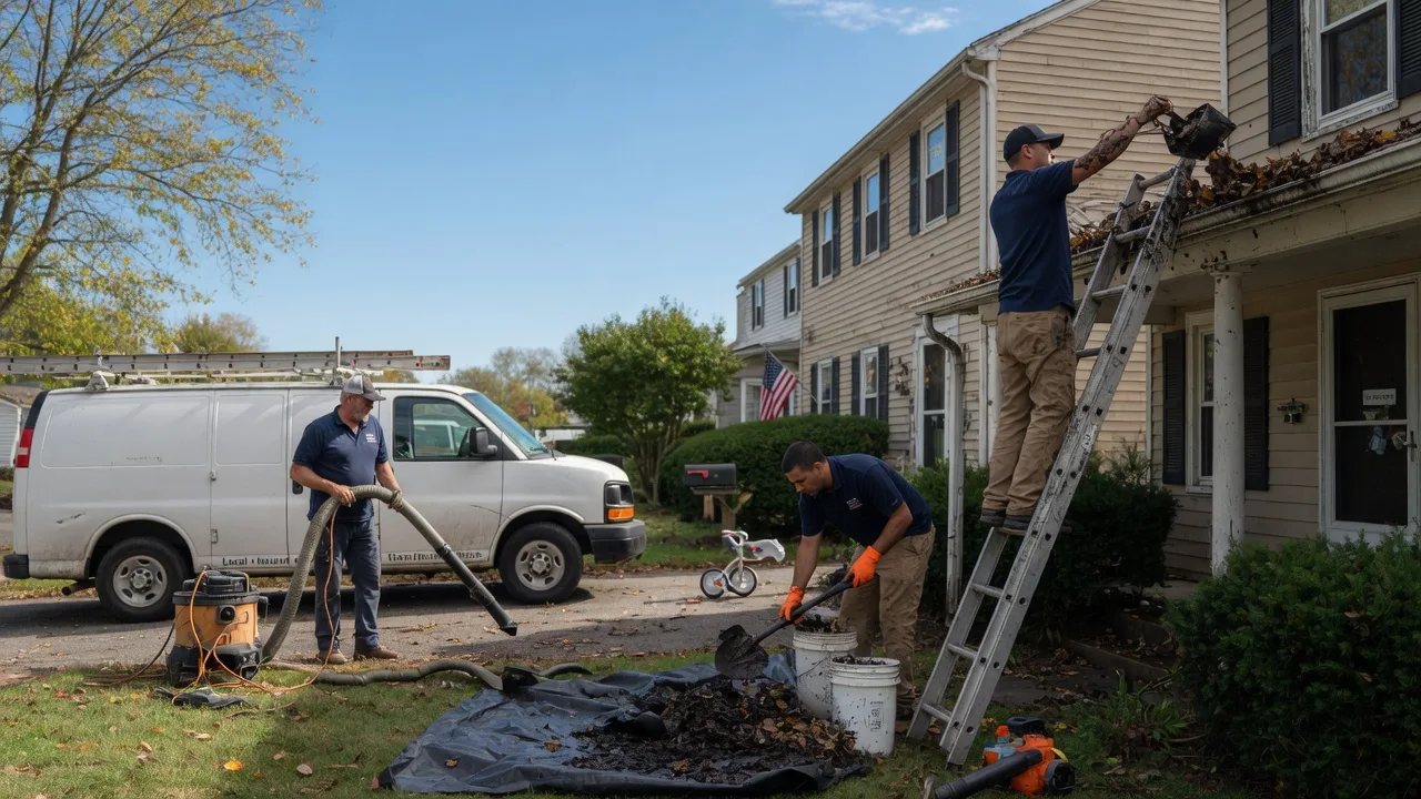 Gutter Installation in Madisonburg, PA near me